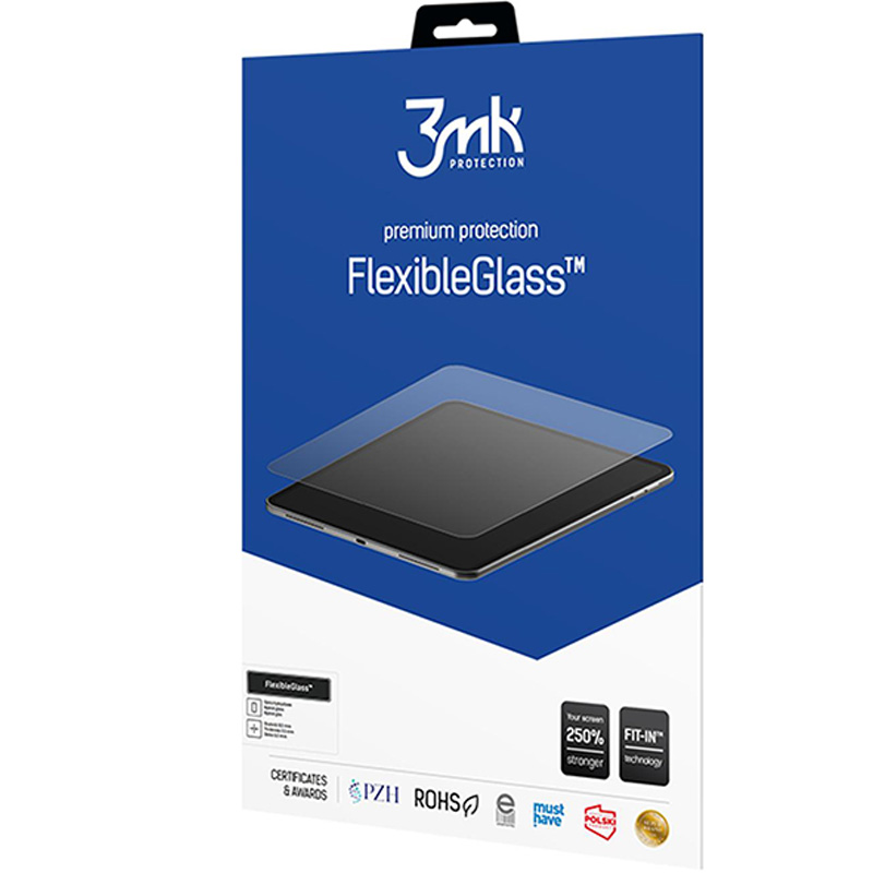 Szkło ochronne, hybrydowe 3mk FlexibleGlass do Xiaomi Pad 7/7 Pro, przezroczyste.